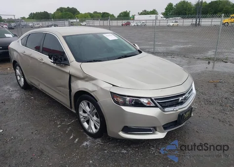 2014 Chevrolet Impala 1Lt z USA, uszkodzony, nr VIN 2G1115SL1E9212028